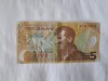 Noua Zeelanda 5 Dollars 2014 Polimer