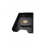 Tavita documente Ark 350, plastic, negru