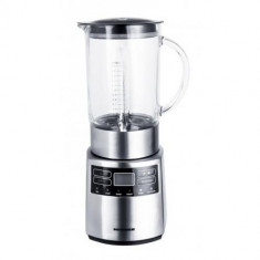 Blender de masa Master Collection HBL-1000XMC, putere maxima: 1000W, display LCD, 5 viteze + functie Pulse, panou de control electronic, design inox