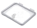 Fereastră de inspecție cu balamale IP65 195x165x13mm
