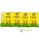 Pachet Pufuleti fara Sare si Gluten Pufusticks Ecologici/Bio 4x60g