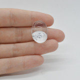 Cabochon cristal de stanca 22x16x9mm c87