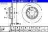 ATE 24.0112-0211.1 Disc frana