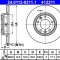 ATE 24.0112-0211.1 Disc frana