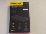 Mini Docking Station Wavlink WL-UG39DH2, USB 3.0, Dual 2K, HDMI, VGA, Gigabit Ethernet, Card Reader SD/TF