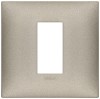 Rama Ornament rectangulara 1M Vimar Neve titaniu mat 09661.23
