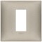 Rama Ornament rectangulara 1M Vimar Neve titaniu mat 09661.23