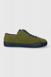 Cumpara ieftin Camper sneakers din piele intoarsă Peu Touring culoarea verde, K100479.048