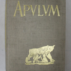 APVLVM VII / II - ACTA MVSEI APVLENSIS - SEMICENTENARUL UNIRII 1918 - 1968 , APARUTA 1969