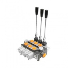 Distribuitor hidraulic 3 manete 200-220 bar 40L/min Breckner Germany