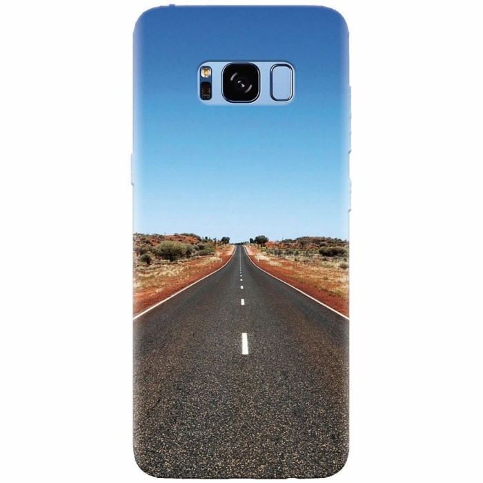 Husa silicon pentru Samsung S8, Road To Future