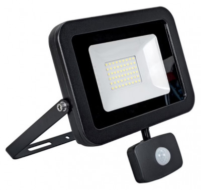 roiector LED Elmark Vega Slim 10W(100W), A++, 900 lm, Exterior, Lumina Rece foto