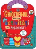 Cumpara ieftin Ghiozdanul meu cu activitati si abtibilduri. Pentru fete istete/***
