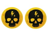 TE180-191 Accesorii autoadezive pentru sani, mode halloween