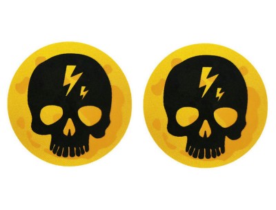 TE180-191 Accesorii autoadezive pentru sani, mode halloween foto