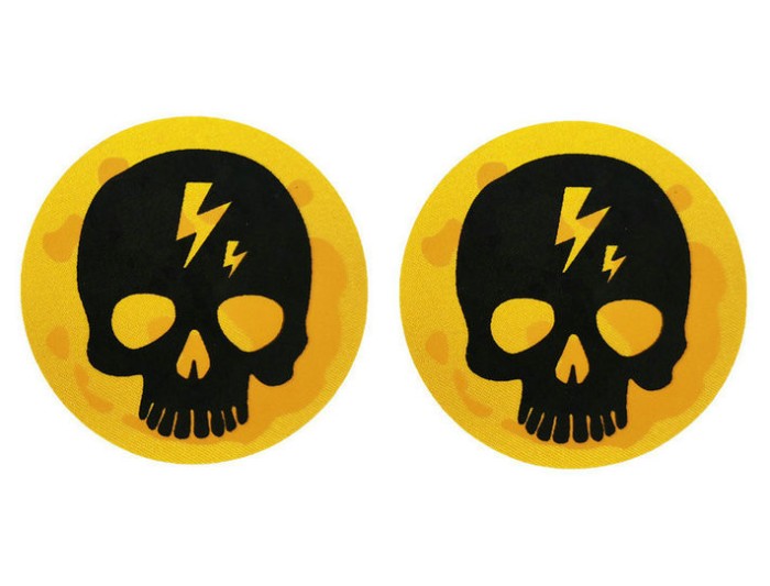 TE180-191 Accesorii autoadezive pentru sani, mode halloween