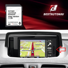 Card navigatie Renault Carminat Tomtom Europa 2024 (modele 2009-2010)