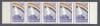 Russia USSR 1963 UN Human rights x 5 MNH S.613, Nestampilat
