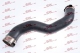 Furtun intercooler Mercedes M/Gle-Class (W166) 12-/15-, motor: 2.1 D, 3.0 d, 3.0 V6 T, 4.7 V8 T, 5.5 V8 T, SRLine, Cauciuc, 1665280582; A1665280582