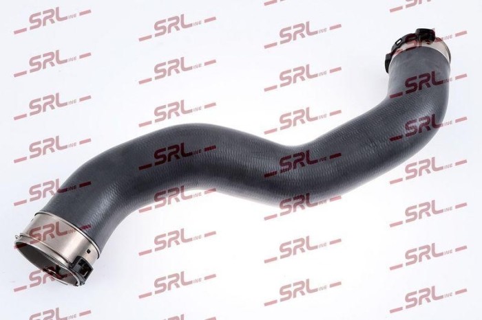 Furtun intercooler Mercedes M/Gle-Class (W166) 12-/15-, motor: 2.1 D, 3.0 d, 3.0 V6 T, 4.7 V8 T, 5.5 V8 T, SRLine, Cauciuc, 1665280582; A1665280582