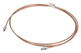 Conducta frana cupru cu niplu diametru 4,75 mm, filet exterior, Grosime perete 0,9 mm, filet M10x1/M12x1, lungime 3000 mm