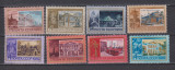 RUSIA (U.R.S.S. ) 1969 ARHITECTURA MI. 3609-3616 MNH, Nestampilat