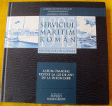 Album omagial 125 de ani de la infiintare a Serviciului roman de navigatie