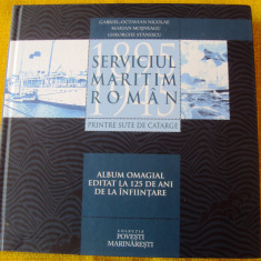 Album omagial 125 de ani de la infiintare a Serviciului roman de navigatie