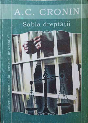 SABIA DREPTATII-A.J. CRONIN foto