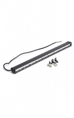 Led bar slim 70cm, 120w, 12v-24v, alb 6000k foto