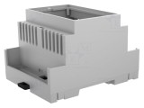 Carcasă pentru șină DIN 90x71.2x53mm Gri