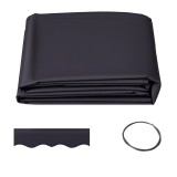 Outsunny P&acirc;nză de Schimb pentru Copertină Retractabilă Anti UV 30+, 3.47x2.9 m, Gri | Aosom Romania