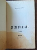 Romulus Fabian &ndash; &bdquo;Carte din pustă. Poesii&rdquo; (c.1942) &ndash; cu gravuri de Sida Ienea