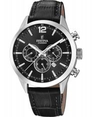 Ceas Barbati, Festina, Timeless Chronograph F20542/5 - Marime universala