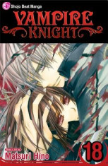 Vampire Knight, Volume 18 foto