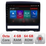 Navigatie Fiat Albea 2009-2014 E-ALBEA Octa Core cu Android Radio Bluetooth Internet GPS WIFI DSP 4+64GB 4G RESIGILAT CarStore Technology