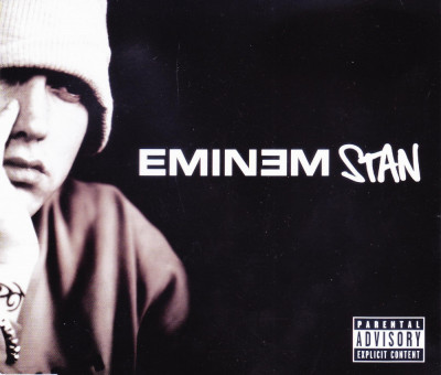 CD Hip Hop: Eminem - Stan ( 2000, Maxi Single original ) foto