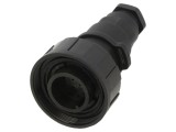 Conector circular tată BULGIN PXV0794/P 12 pini 5A 50V fără contacte