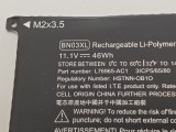 Baterie compatibila Laptop, HP, Envy X360 15-ED, 15M-ED, 15T-ED, TPN-C149, L76965-AC1, 3ICP5/65/80, HSTNN-OB1O, BN03XL, 11.1V, 4100mAh, 46Wh