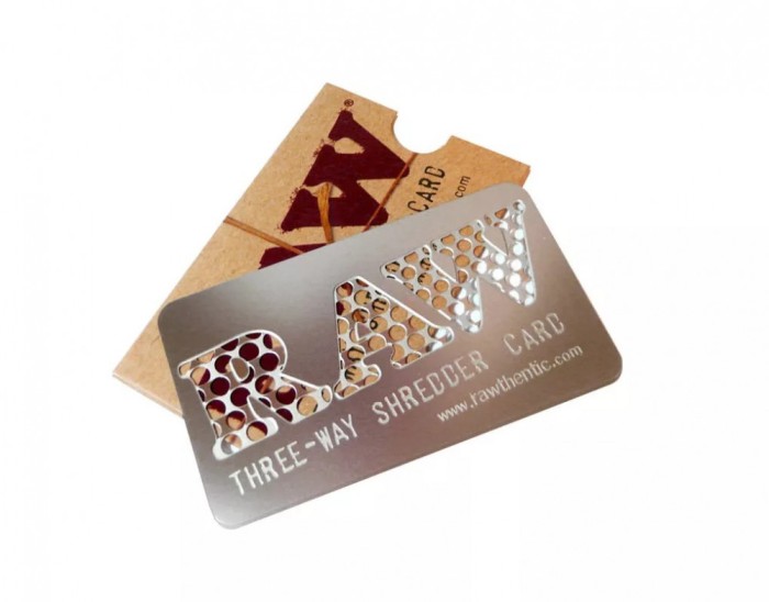 Grinder Card, RAW