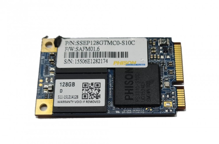 SSD Phison mSATA SSEP128GTMC0-S10C 128GB