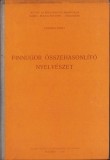 HST Finnugor &ouml;sszehasonlit&oacute; nyelv&eacute;szet irta V&aacute;mszer M&aacute;rta, 1962