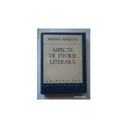 Mioara Apolzan - Aspecte de istorie literara. Destinul unei publicatii : R.F.R. foto