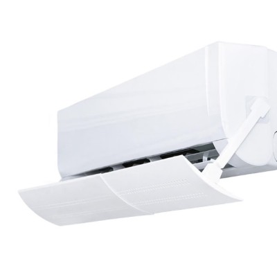 Deflector reglabil pentru aer conditionat, protectie aer rece, lungime ajustabila 56-108 cm, latime 18 cm, BZRSH foto