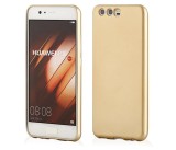 Cumpara ieftin Husa Silicon Huawei P10 Gold Fashion
