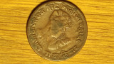 India state - Gwalior - moneda de colectie f rara - 1/4 anna 1929 - superba!, Asia