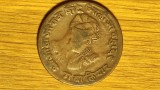 Cumpara ieftin India state - Gwalior - moneda de colectie f rara - 1/4 anna 1929 - superba!, Asia