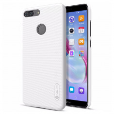 Nillkin Super Frosted Shield Husa cu Protector Ecran pentru Huawei Honor 9 Lite white foto