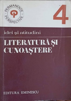 IDEI SI ATITUDINI. LITERATURA SI CUNOASTERE-MIHAI NADIN, A.I. BRUMARU-243094 foto