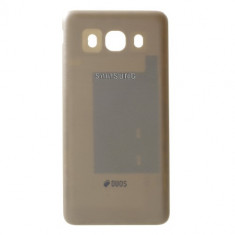 Capac Baterie Spate Samsung Galaxy J5 (2016) SM-J510 Cu NFC Gold foto